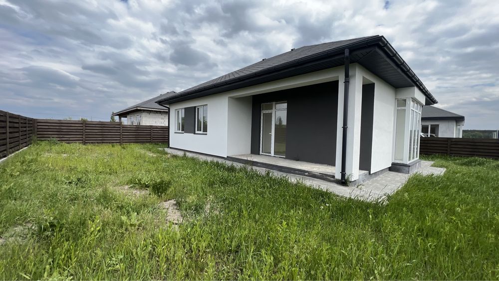 Будинок зі штакатуркою! Від забудовника! Терміново