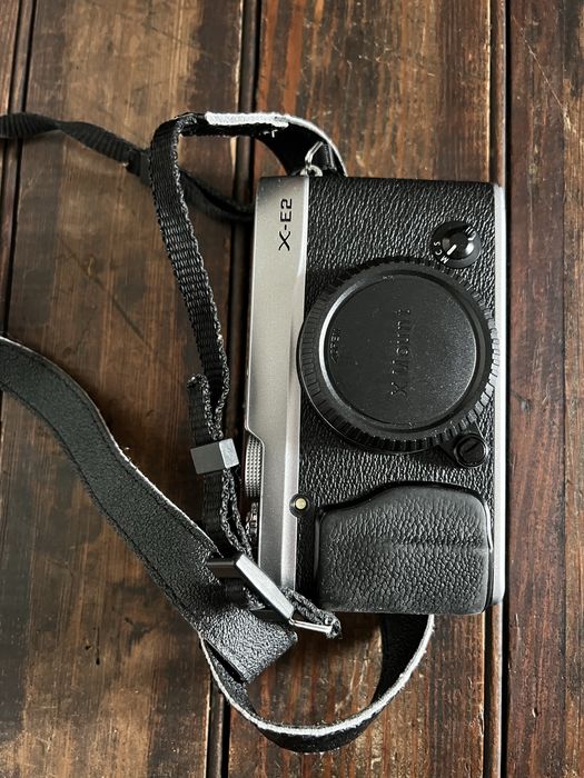 FujiFilm X-E2 zestaw stan bardzo dobry