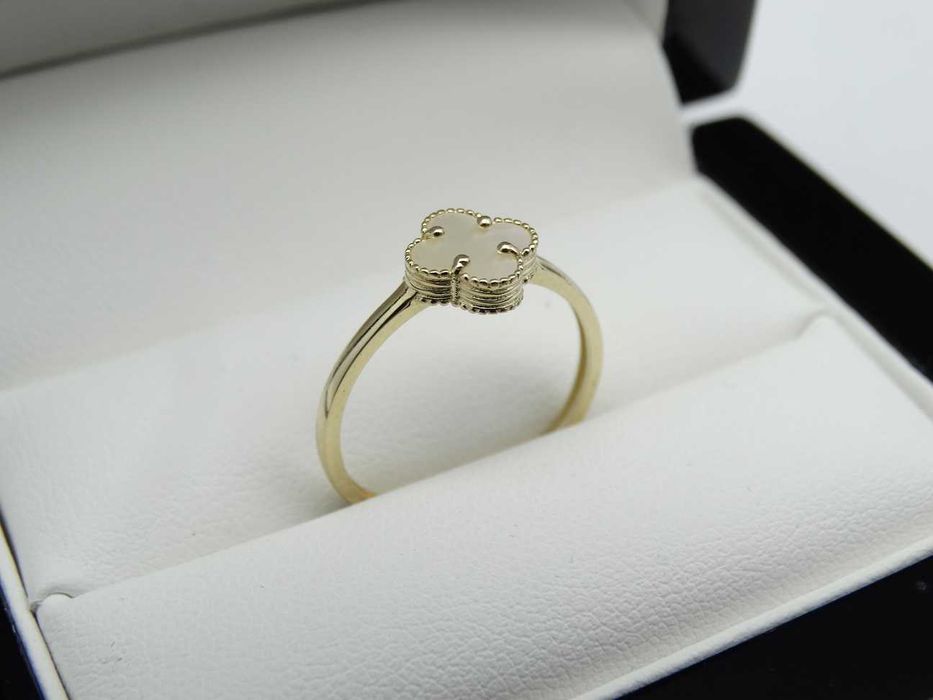 Piękny Złoty Pierścionek 1,29g P585 R13