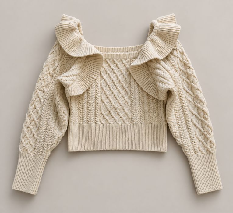 Светр жіночий теплий S-M H&M