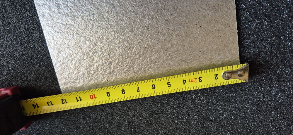 Слюда для СВЧ мікрохвильовки пластинка