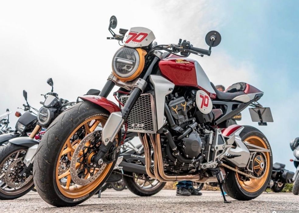Honda CB1000R personalizada (2020)
