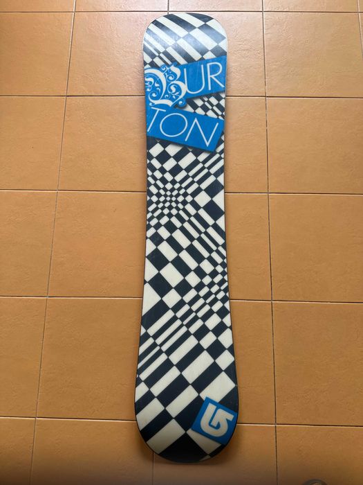 Prancha Snowboard Burton Lux 143