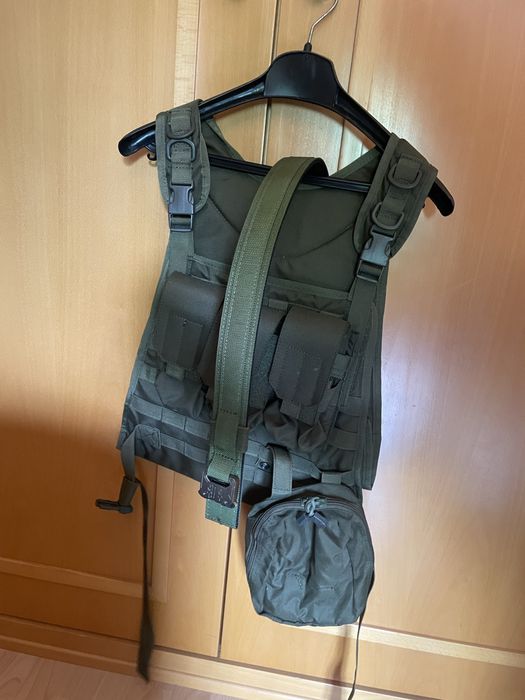 Colete Airsoft + Cinto