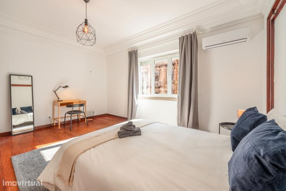 Quarto - localizado em Picoas Lisbon
