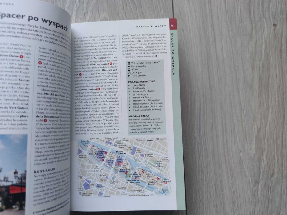 Paryż Przewodnik National Geographic