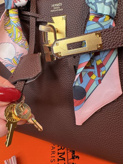 Сумка шкіряна Hermes Birkin, 30 см