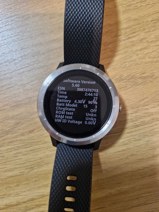 Zegarek smartwatch Garmin Vivoactive 3