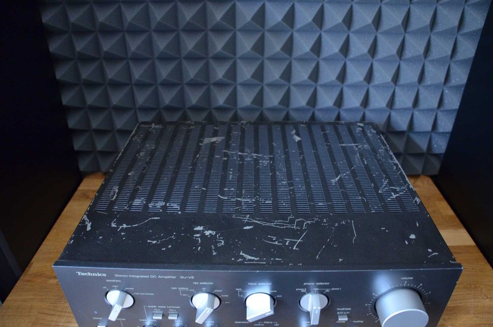 Wzmacniacz Technics SU-V8 / DUAL MONO