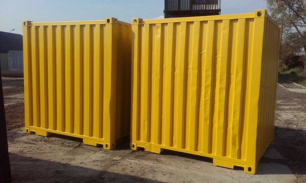 Magazynki, schowki, kontenery 10DV/DC używane, szczelne -sprzedam AB