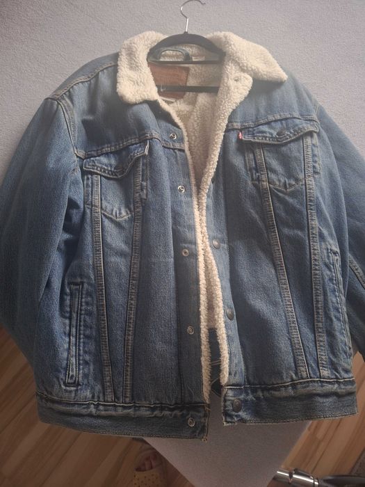 Kurtka jeansowa z marki Levis