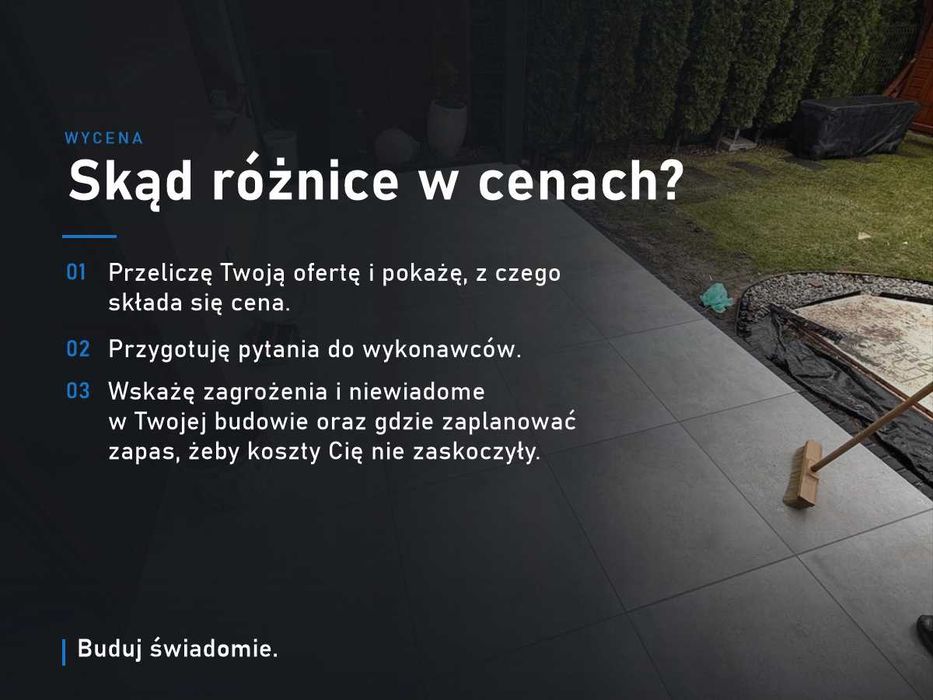 Układanie kostki brukowej doradztwo, dobór materiału, sprawdzenie oferty wykonawców