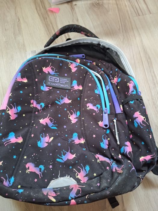 Plecak w jednorożce CoolPack +  piórnik