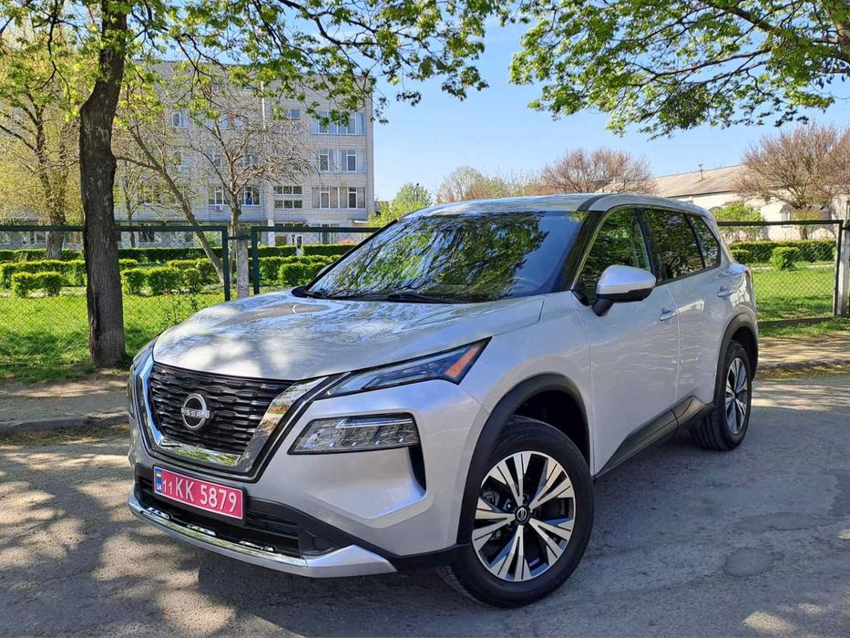 nissan rogue 2021 двигун 2.5