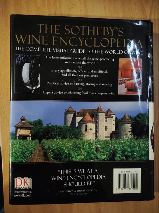 Enciclopédia do Vinho da Sotheby’s