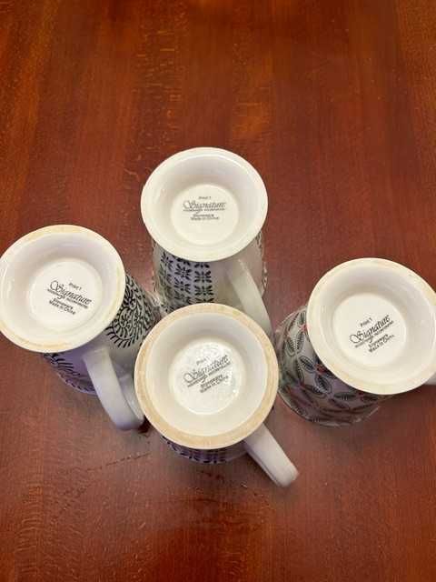 Kubki ceramiczne 400 ml - sztuk 4