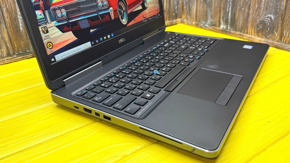 Супер Ціна! Ноутбук Для Роботи і Ігор Dell Precision 7510 /Core i7-6820HQ/Quadro M1000 2 GB