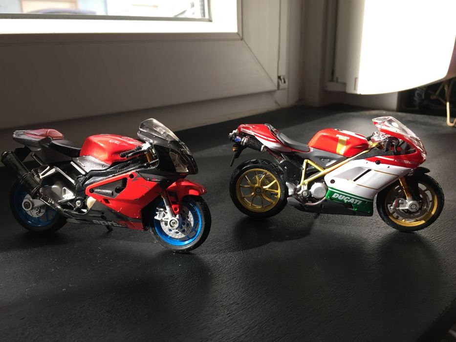 Motas Desportivas, Réplica em miniatura