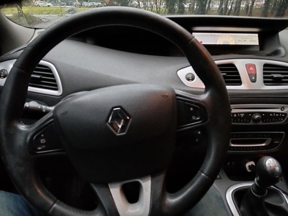 Renault grand Scenic 7 lugares 2009