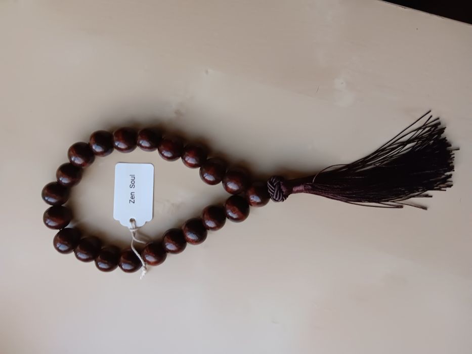 Pendente de decoração em madeira