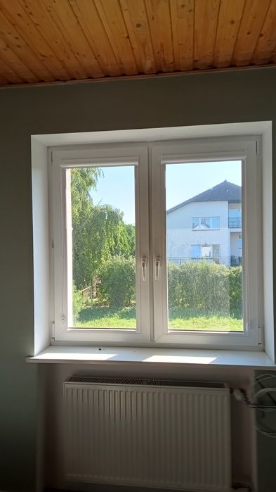 Okno PVC z demontażu