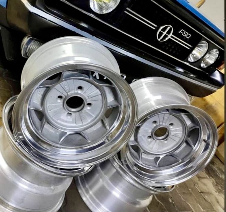 ATS Classic 8x13  stan idealny felgi OPEL Polonez FSO