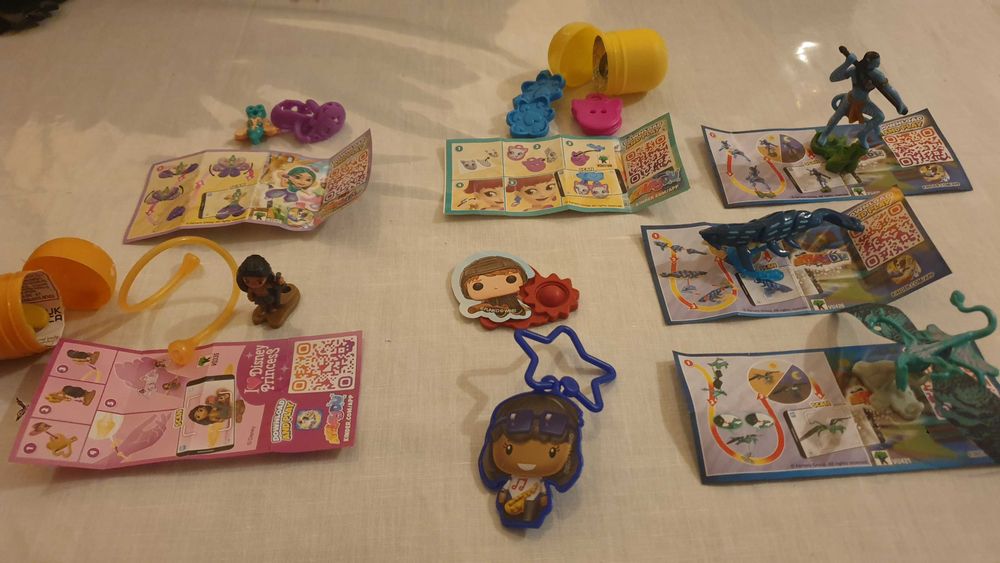 Duplicate Kinder Toys64283984704769121