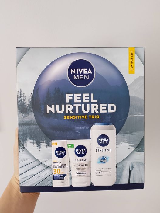 Zestaw kosmetyków Nivea men