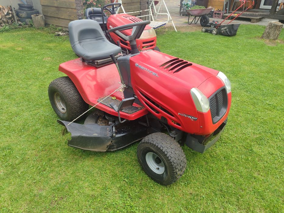 Трактор газонокосарка