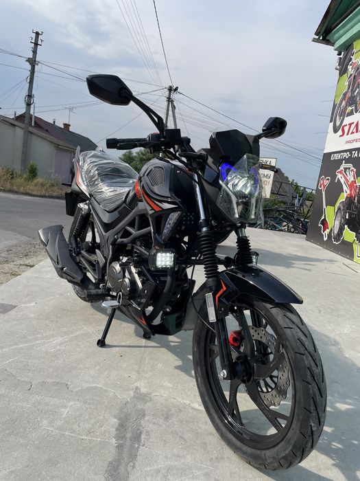 Доставка безкоштовна Мотоцикл Spark SP200R-34