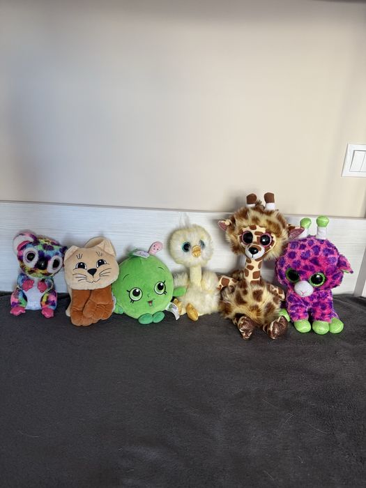 Мʼякі іграшки містер Краб,Покемон