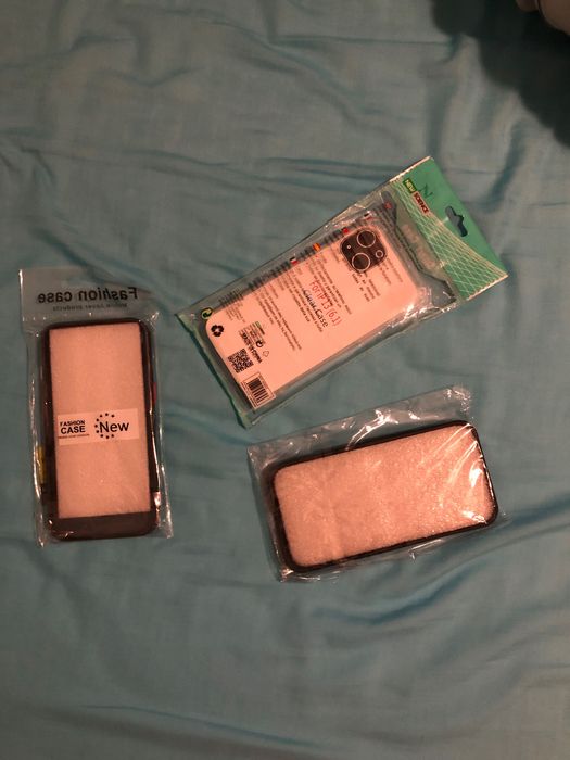 Capas em silicone para iPhone 13