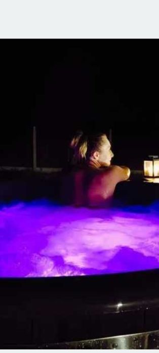 Balia mobilna jacuzzi spa