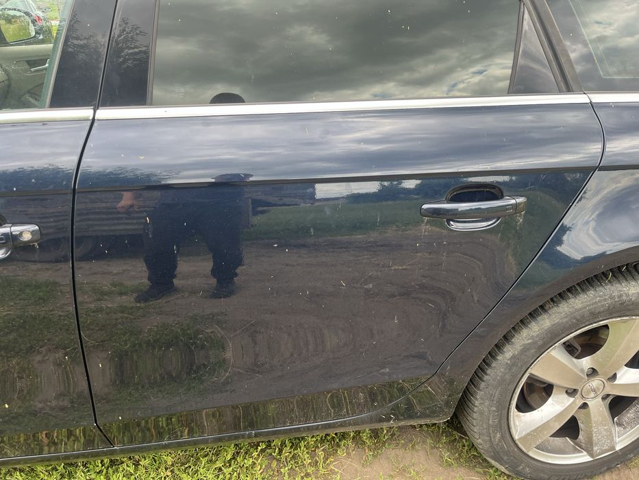 AUDI A4 B8 LZ5A 08-11 maska zderzak drzwi błotnik klapa lampa części