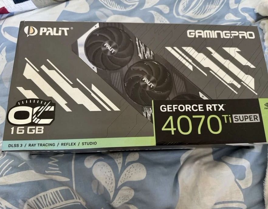 Palit GeForce RTX 4070 Ti SUPER GamingPro OC