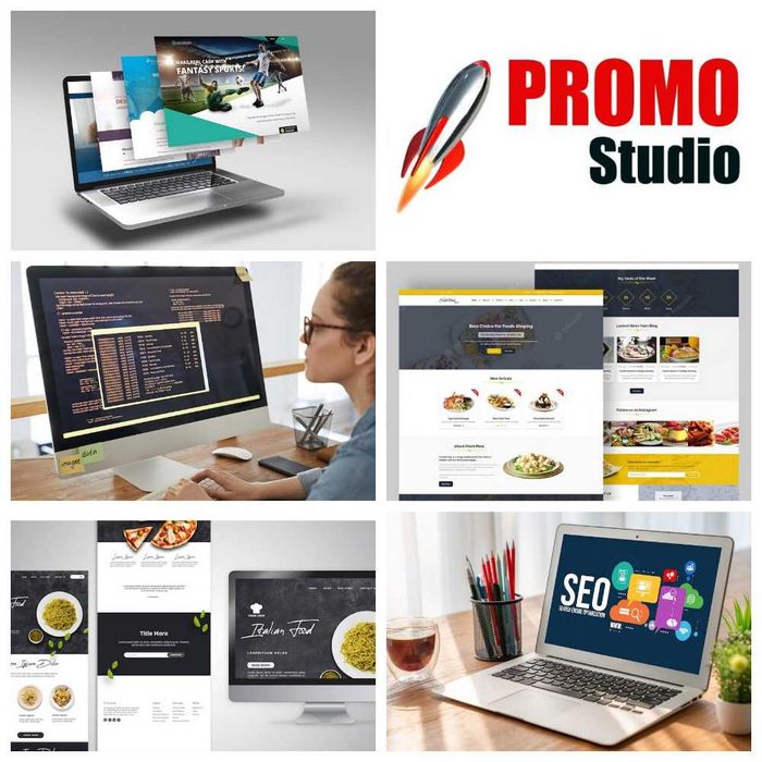 Акція - 30% Замовити Сайт лендинг для бізнесу в Україні, Європі, США