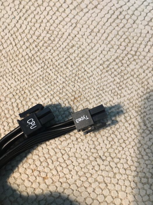 CPU Power Cable, Sleeves 650 mm, 8-Pin to 8-Pin64740474430082122