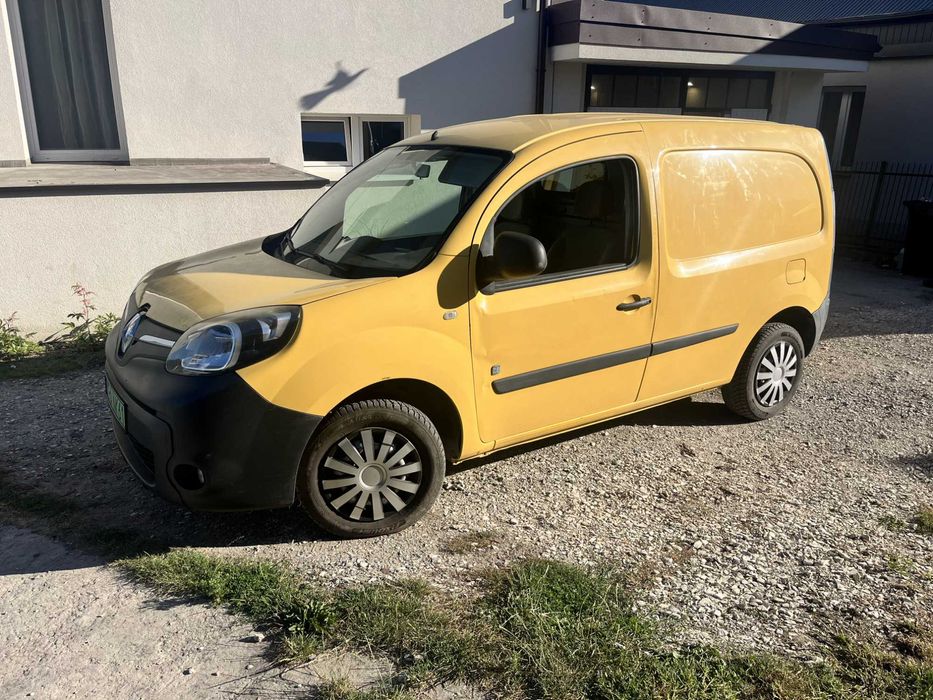Renault kangoo Elektryk zamiana