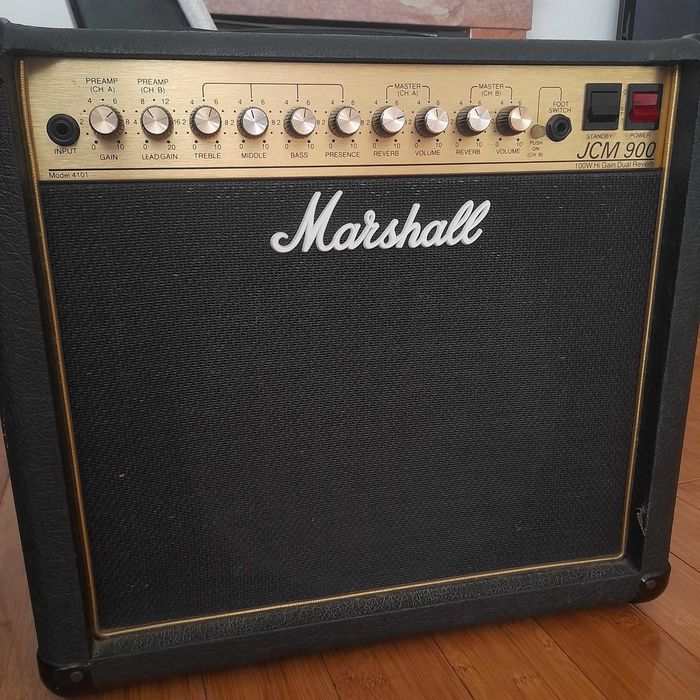 Marshall JCM 900 100W High-Gain Dual Reverb