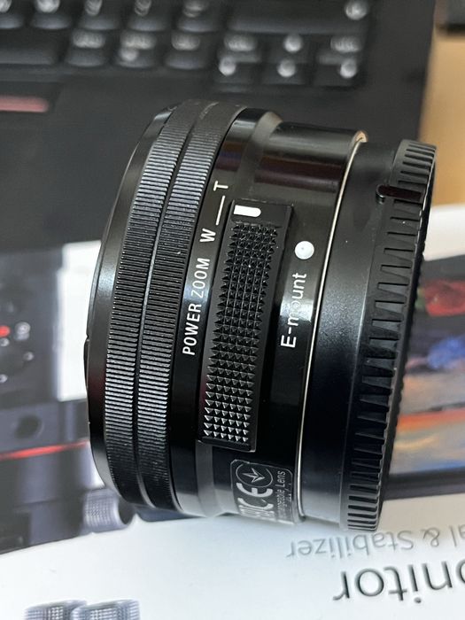Lente sony E-mount