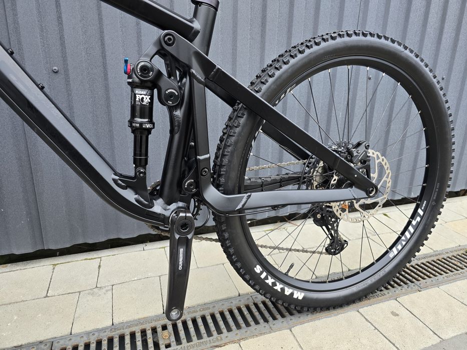 Трейловий двухпідвіс Ghost Riot 27.5 Fox/XT