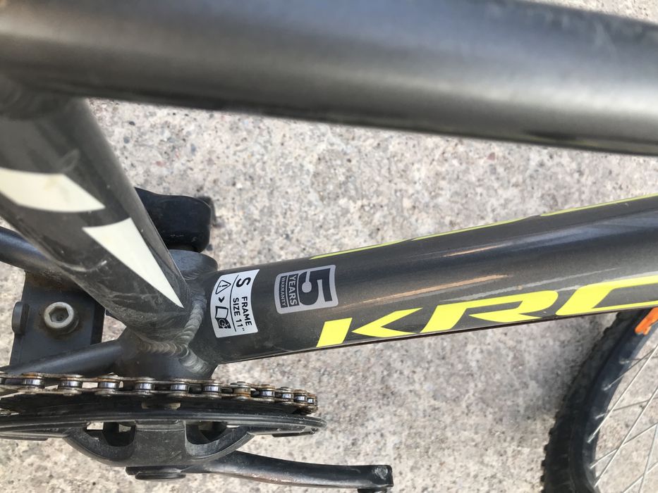 Rower dzieciecy kross hexagon mini