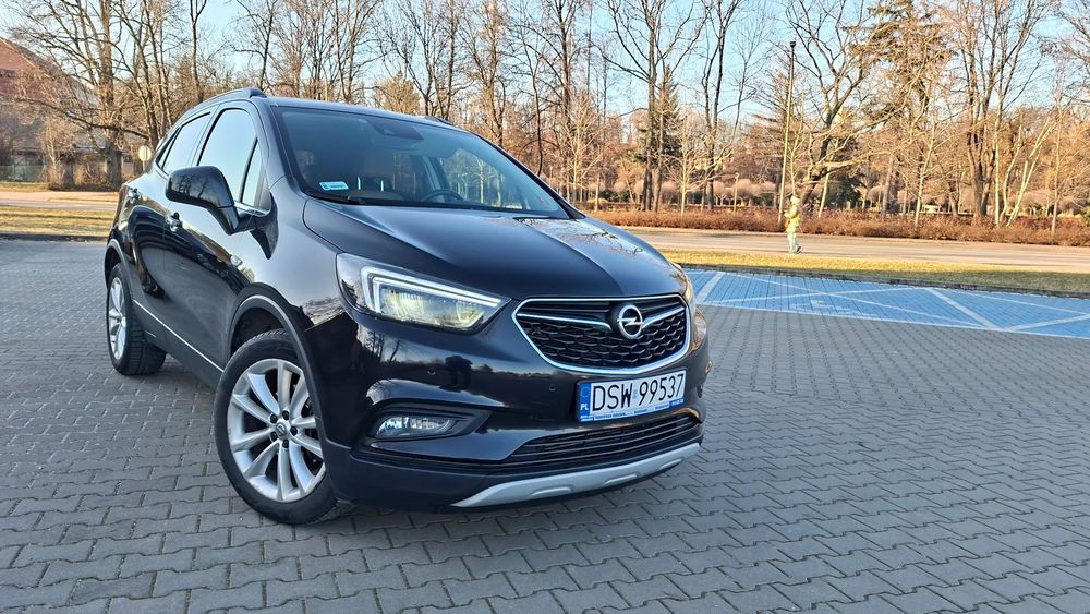 Opel Mokka Automat, najbogatsze wyposażenie, niski przebieg, 4x4,kamera, czujniki
