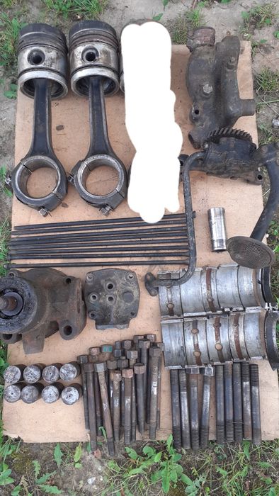 запчазти до трактора юмз