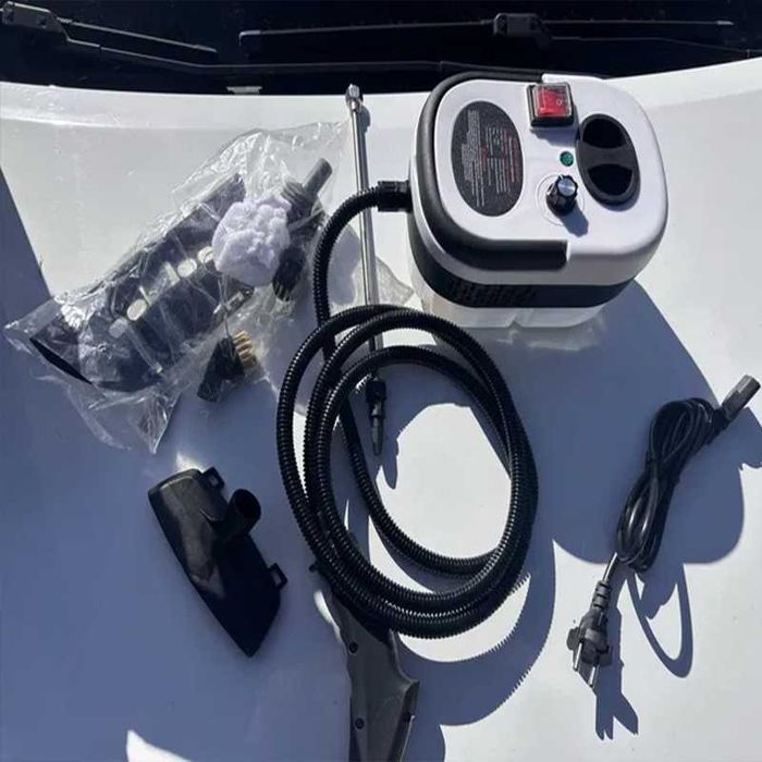 АКЦІЯ‼️ Пароочисник Відпарювач 7 насадок! Пароочиститель Отпариватель