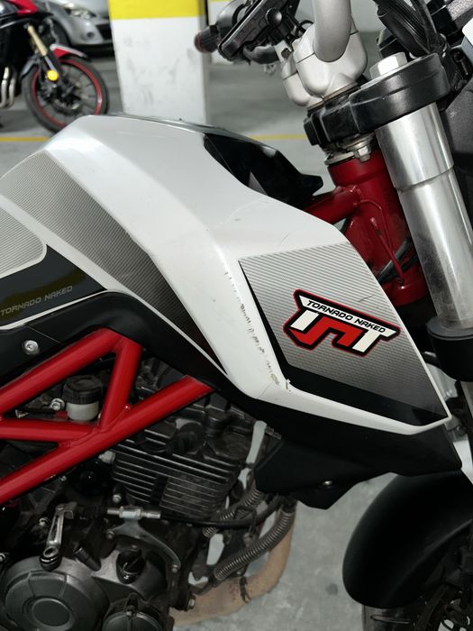Benneli TNT125 2019