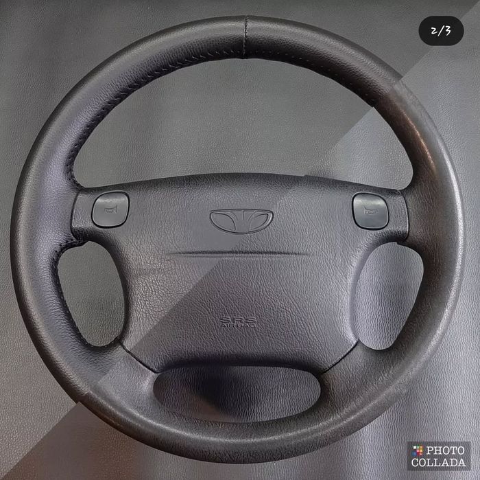 Перетяжка руля в каучуковый термовинил