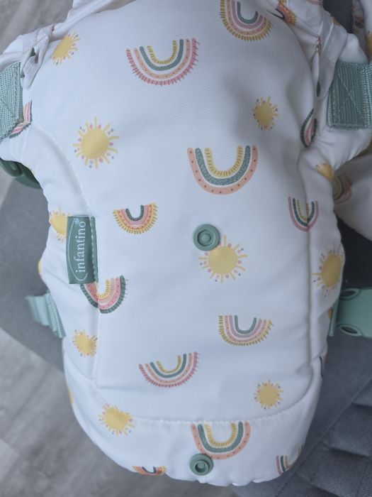 Marsúpio Infantino – Confortável, Ergonómico e em Excelente
