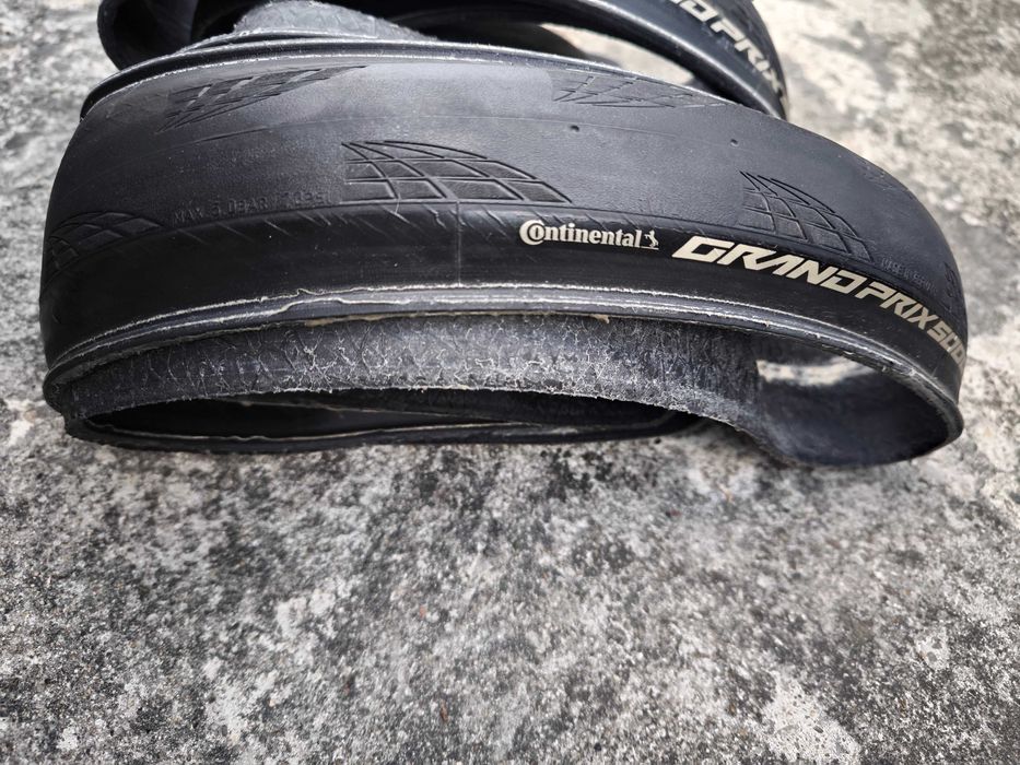 GP Continental 5000S TR 32C 32x700 czarne jak nowe