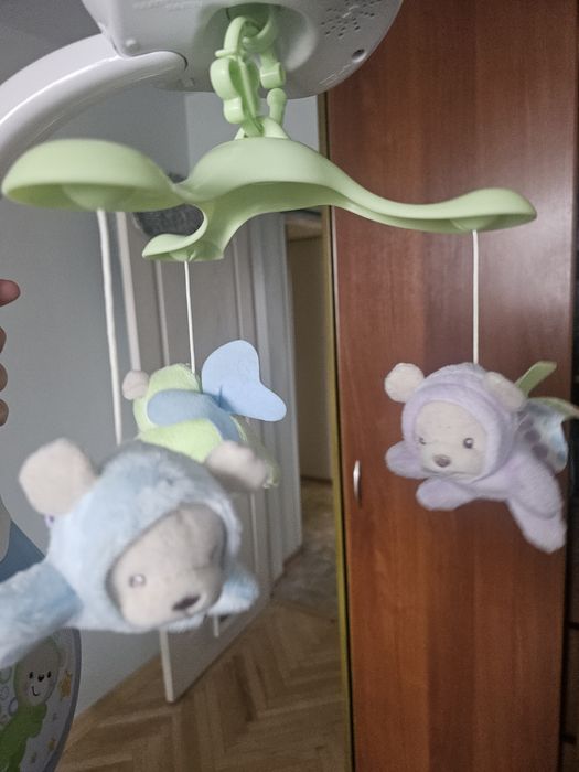 Мобіль Fisher-Price Сон метелика із ефектами